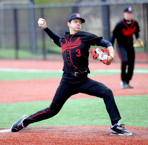 Locals recognized on East District baseball lists